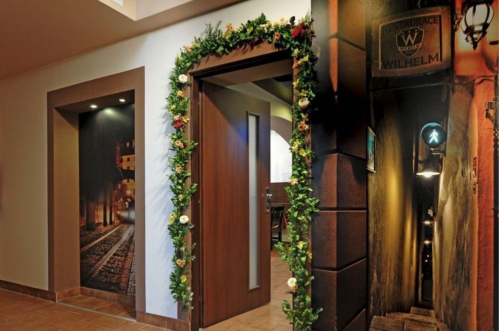 Hotel Wilhelm Praga Exterior foto