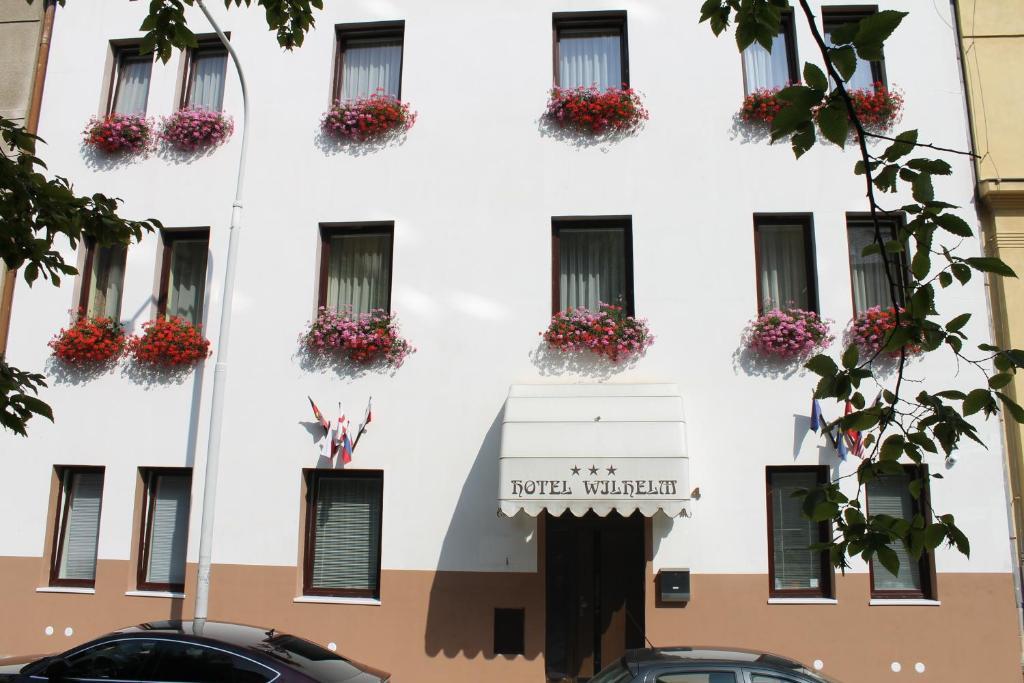 Hotel Wilhelm Praga Exterior foto