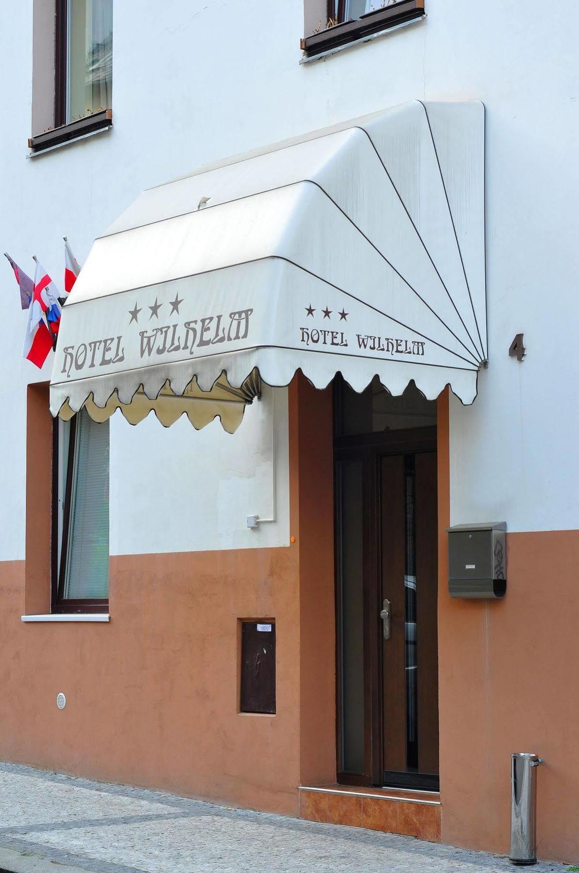 Hotel Wilhelm Praga Exterior foto