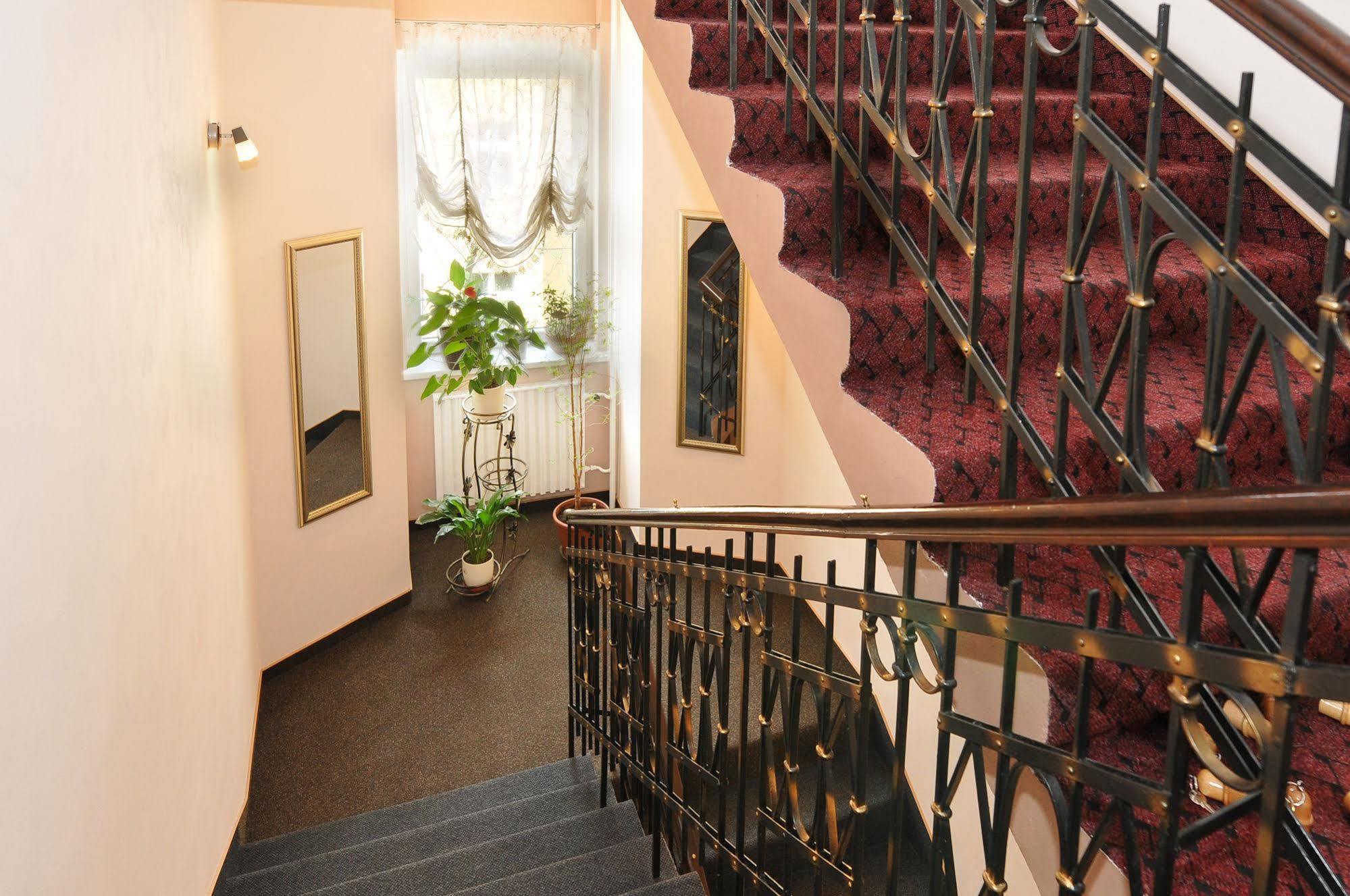Hotel Wilhelm Praga Exterior foto